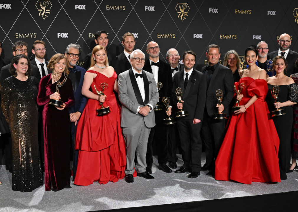 #23. 'Succession' (2018–2023)